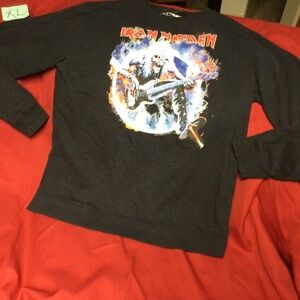 IRON MAIDEN tshirt